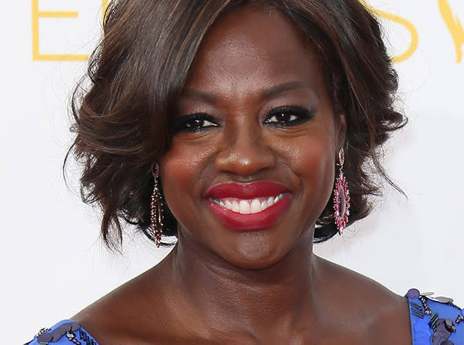 2014: Viola Davis's Velvet Matte Lips