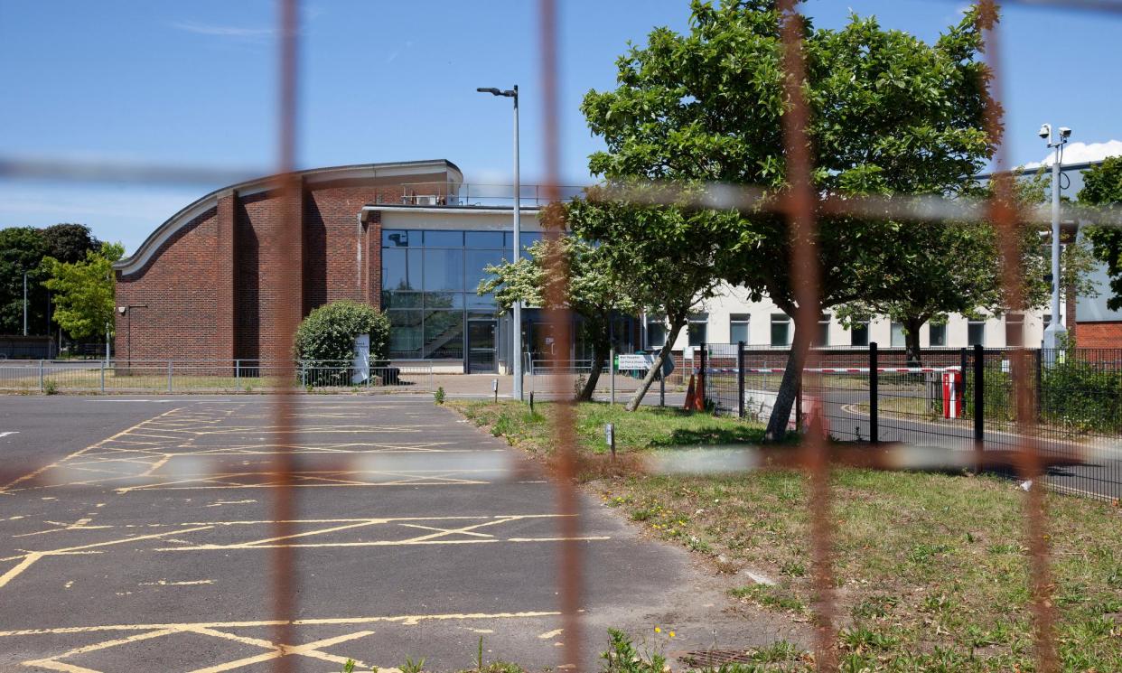 <span>Parkfield school in Dorset has ‘no natural catchment area’, the trust that runs it admits.</span><span>Photograph: Karen Robinson/The Observer</span>