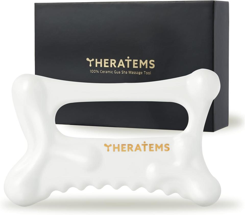 THERATEMS Natural Gua Sha Tool 