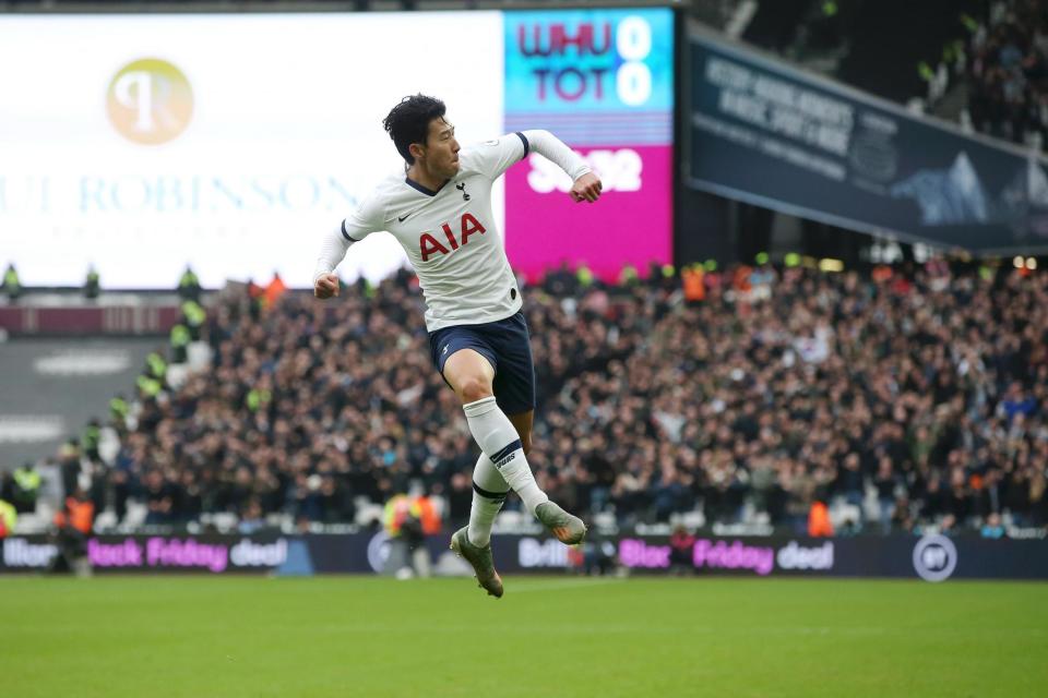 Tottenham Hotspur FC via Getty I