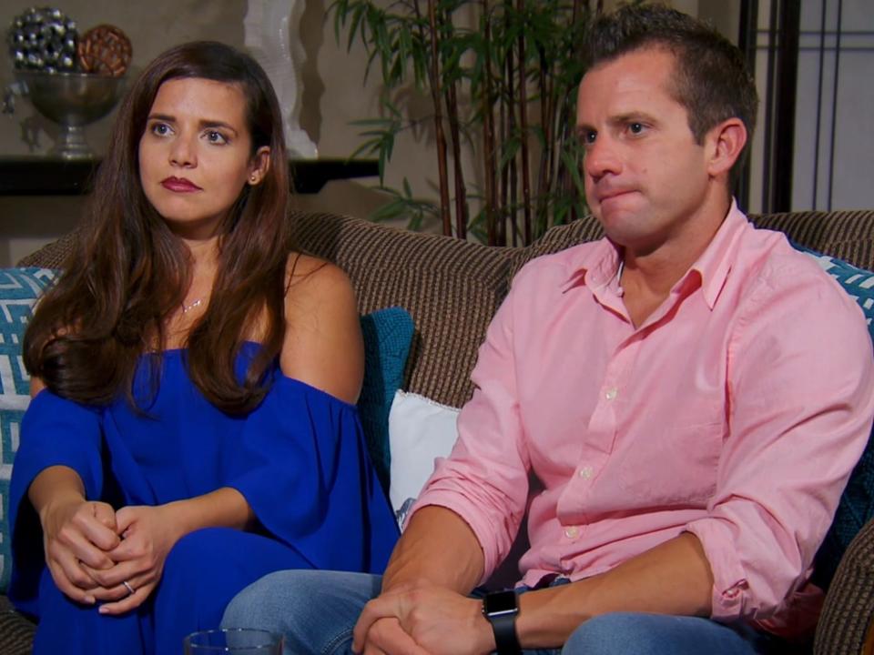 Sonia and Nick, "Married at First Sight."