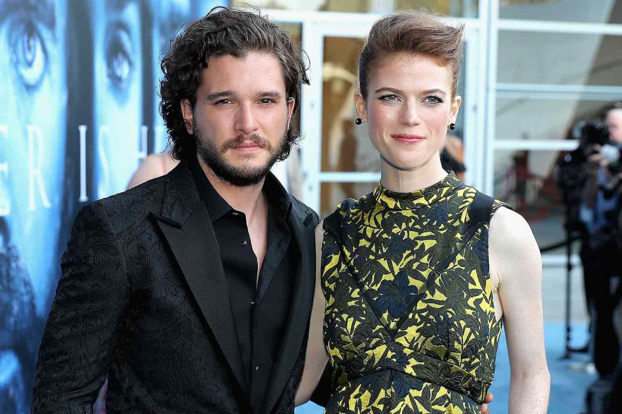 Kit Harington Rose Leslie