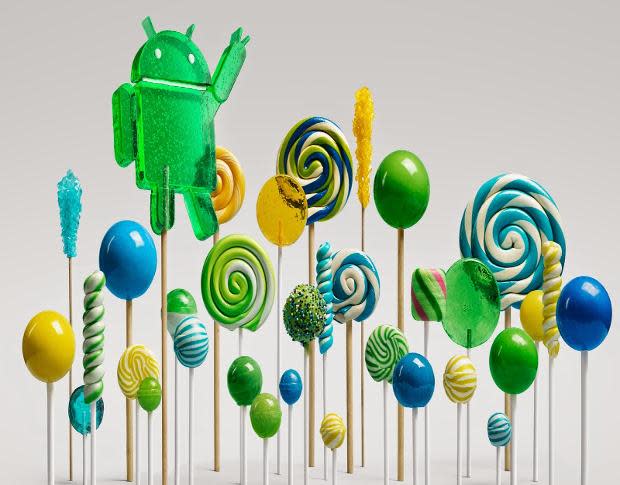 Lollipop upgrade