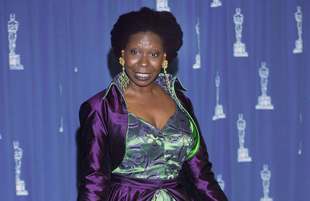 Whoopi Goldberg says her feelings were hurt after she was ridiculed for her 1993 Academy Awards outfit credit:Bang Showbiz