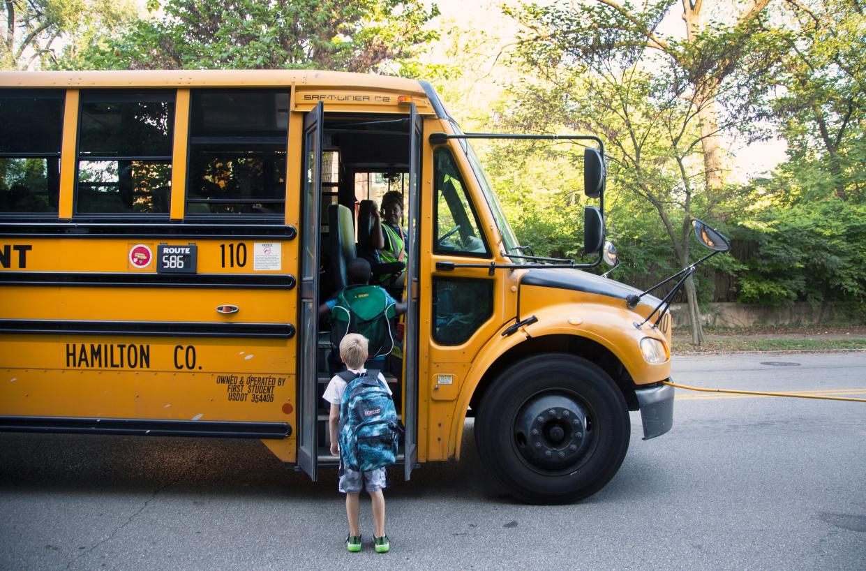 Parents of students in several CPS schools say their students' buses are not arriving on time in the mornings - or at all.