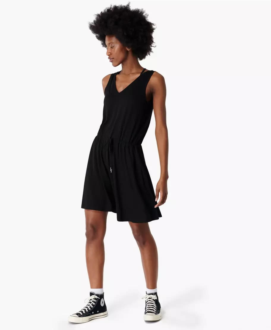 Take It Easy Dress. Image via Sweaty Betty.