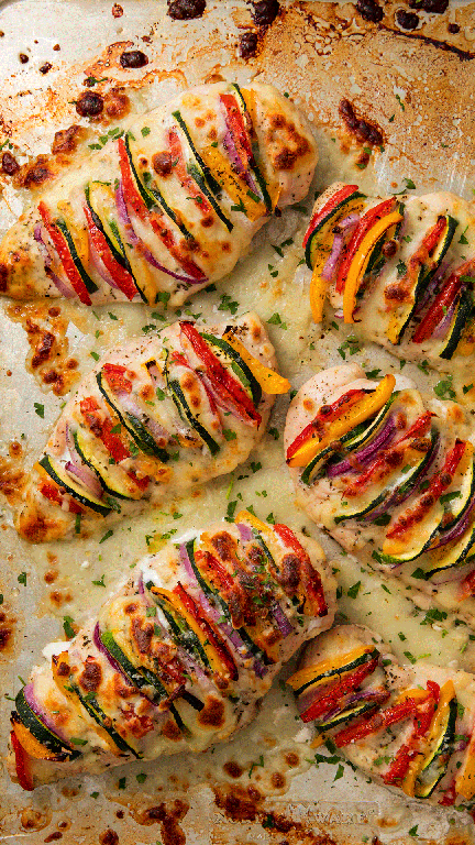 <p>Make as many pieces of chicken as you need, but make sure to make enough for leftovers (yes, it's that good.)</p><p>Get the recipe from <a href="https://www.delish.com/cooking/recipe-ideas/recipes/a54965/primavera-stuffed-chicken-recipe/" rel="nofollow noopener" target="_blank" data-ylk="slk:Delish;elm:context_link;itc:0;sec:content-canvas" class="link ">Delish</a>.</p>