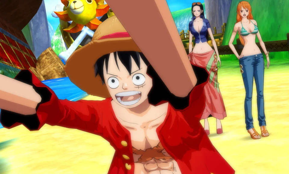 ONE PIECE: Unlimited World Red se lanzó en septiembre de 2017