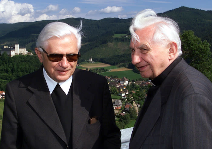 Georg y Joseph Ratzinger