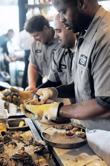 Southern Steak and Oyster, Nashville