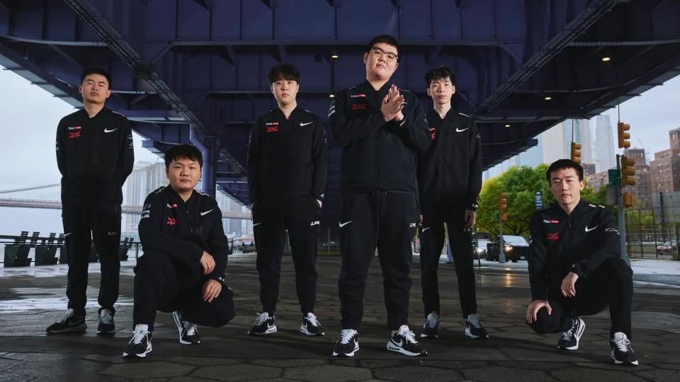 LPL Champions JDG is definitely a team to look out for after a strong showing at Groups. (Photo: Riot Games)