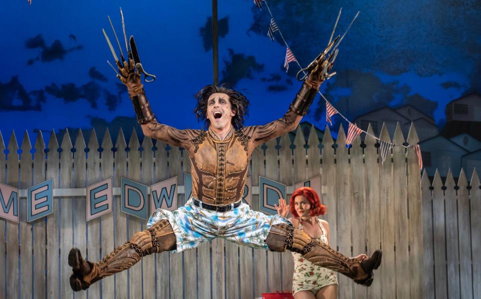 Matthew Bourne’s Edward Scissorhands: an oddly charming take on the cult 1990 movie