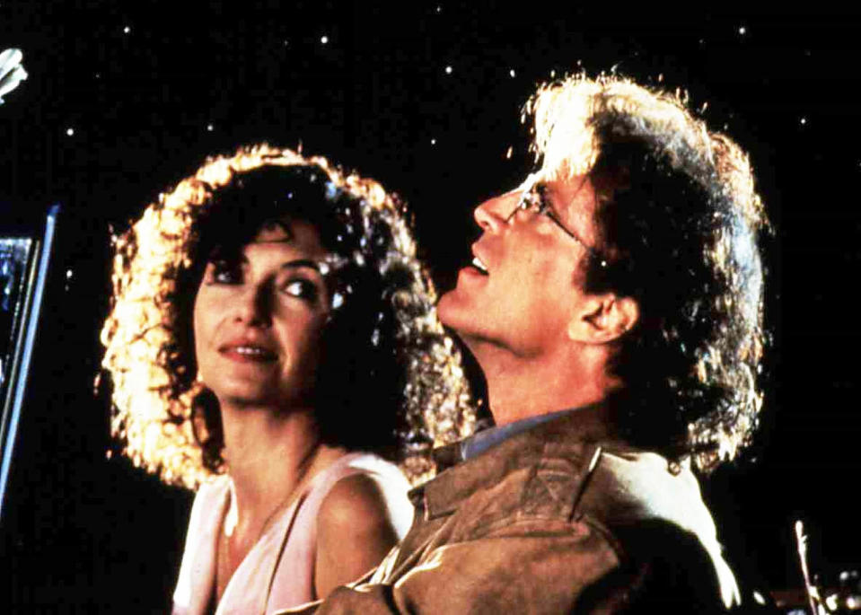 Mary Steenburgen and Ted Danson in 