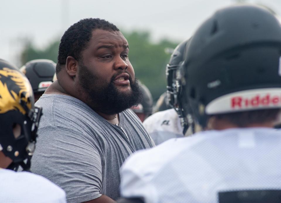 Ben Johnson III is in his fourth season as head coach of the Harry S. Truman Tigers.