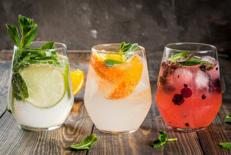 Gin-based drinks could reduce the risk of allergies [Photo: Getty]