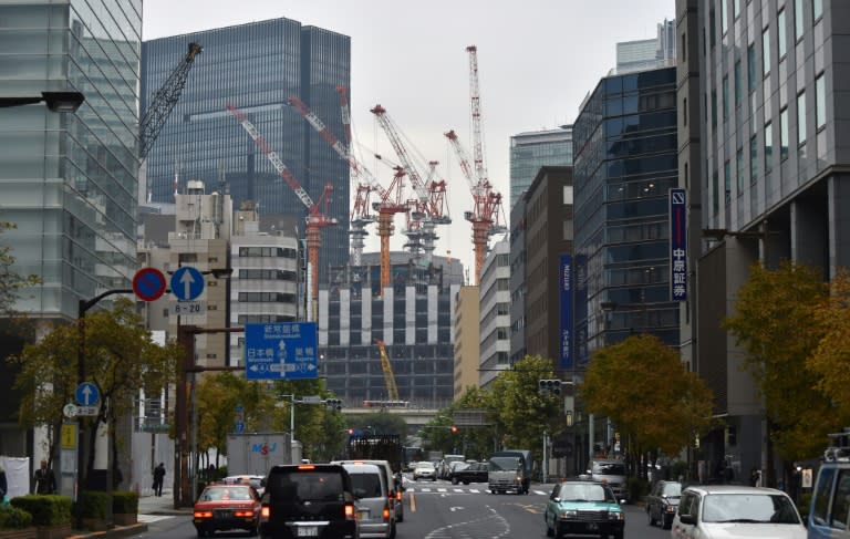 Japan's economy contracted in the last three months of 2015, before bouncing back this year although the recovery has been wobbly