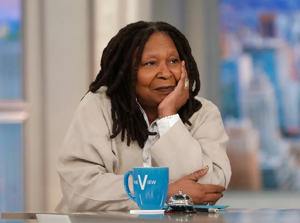 <p>Whoopi Goldberg</p>