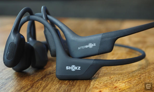 Aftershokz 更名Shokz，並帶來骨傳導耳機新旗艦OpenRun Pro