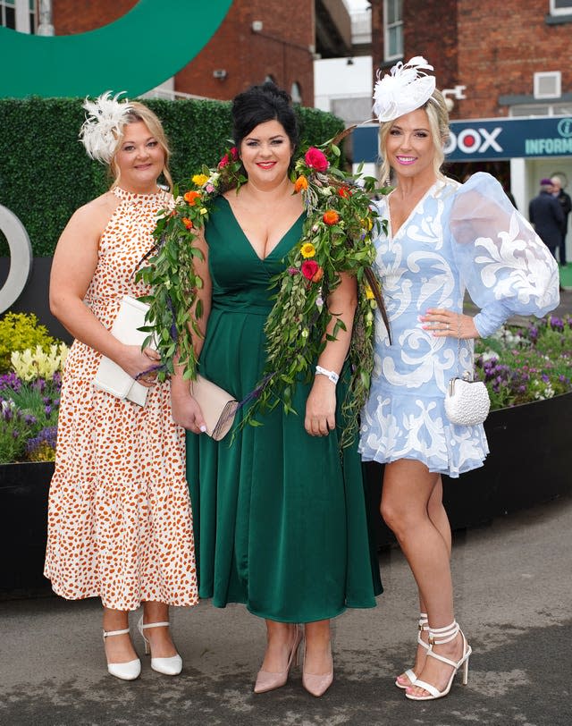 Randox Grand National Festival 2023 – Ladies Day – Aintree Racecourse