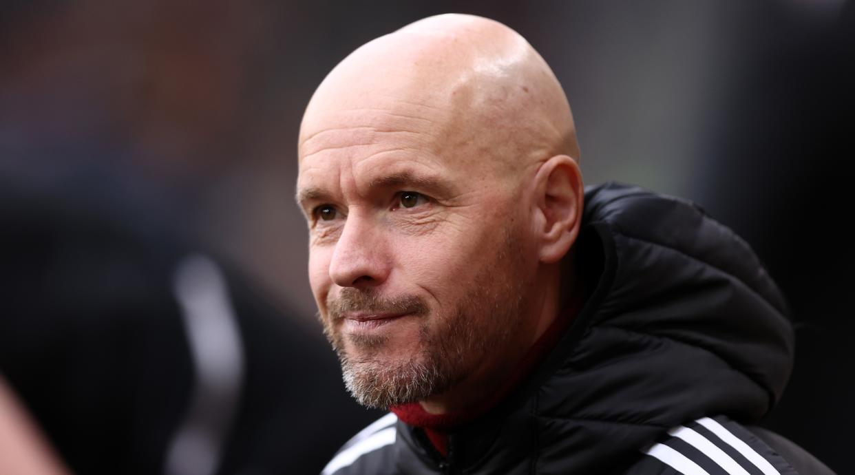  Manchester United manager Erik ten Hag looks on prior to the Premier League match between Wolverhampton Wanderers and Manchester United on 31 December, 2022 at Molineux in Wolverhampton, United Kingdom. 