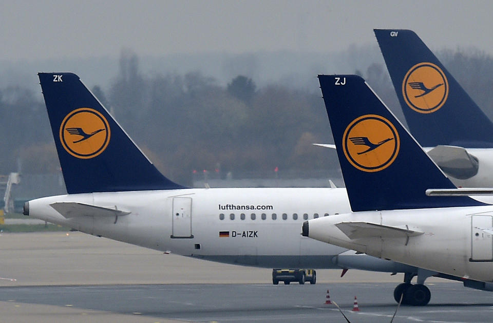 Platz 7: Lufthansa