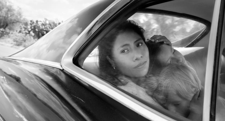 Yalitza Aparicio in Roma