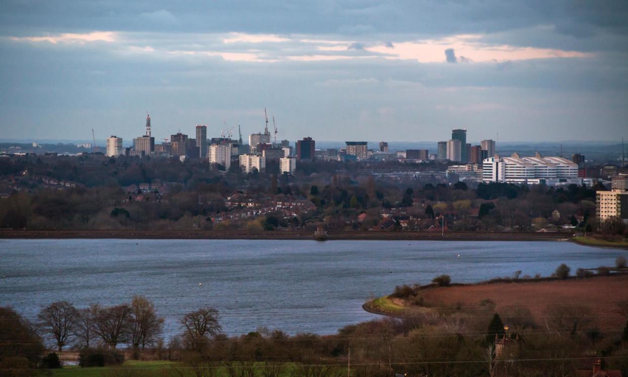 <span>‘Still a significant problem’: particles from sources hundreds of kilometres away can be found Birmingham’s air</span><span>Photograph: Anthony Devlin/Getty Images</span>