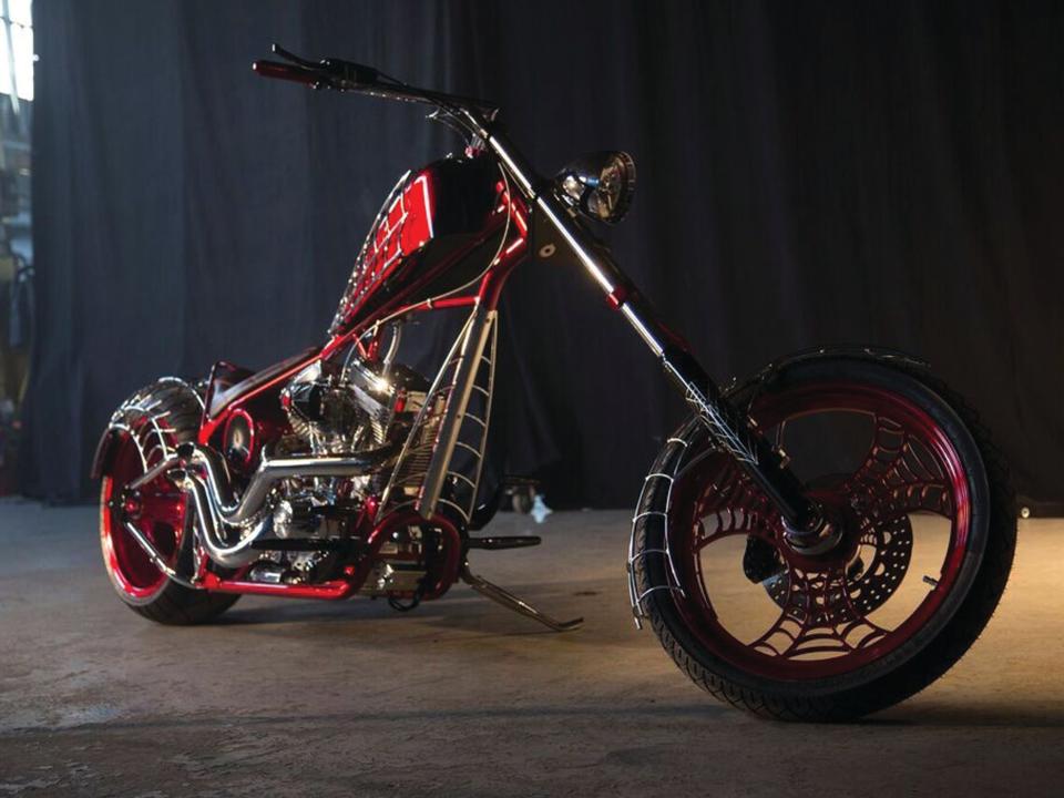 ‘A lot of custom builders will come up with a look and just repeat that look through their whole career. But because we build theme bikes, it’s ever-changing’: Pictures by ‘American Chopper’