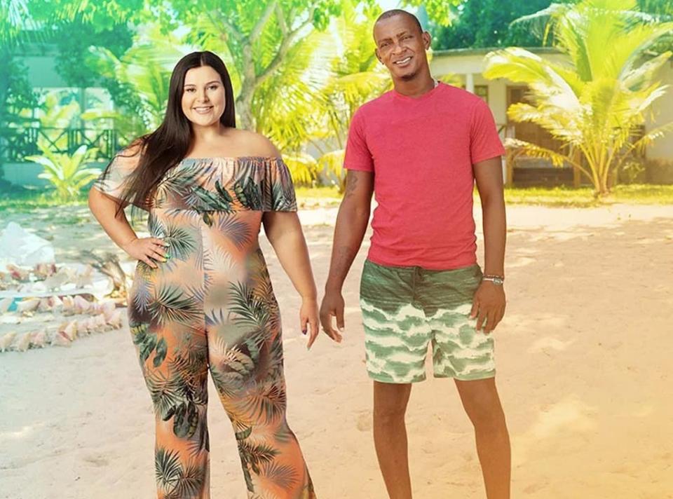 Aryanna and Sherlon, 90 Day Fiance, Love In Paradise: The Caribbean, Discovery+, Season 1 Couples