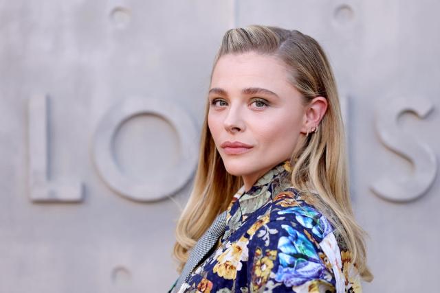 Chloe Grace Moretz shows off her legs in tiny short during New York trip