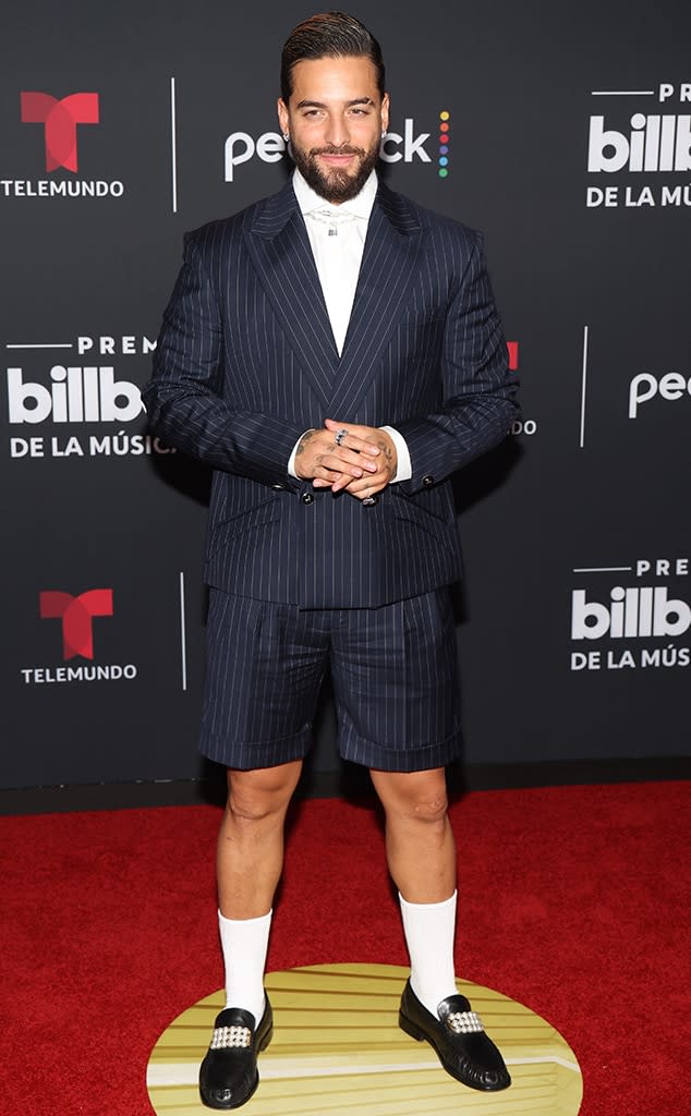 Maluma, 2022 Billboard Latin Music Awards, Red Carpet Arrivals