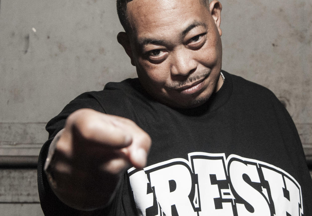 Fresh Kid Ice of 2 Live Crew poses for a portrait during the Rock The Vote 25th Anniversary Concert at The Black Cat on October 22, 2015 in Washington, DC. (Photo: Kris Connor via Getty Images)