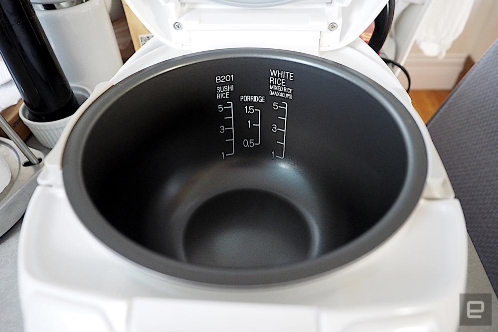 Zojirushi rice cooker: This machine beats out all others and is on sale