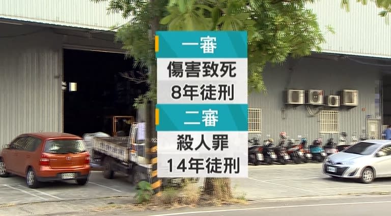 二審法官改判郭姓嫌犯殺人罪。（圖／東森新聞）