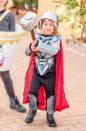 <p>The god of thunder, lightning, and more gets to wield a hammer—only this one's made of floral foam, so your trick-or-treater won't get too tired.</p><p><strong>Get the tutorial at <a href="https://thethingswellmake.com/diy-thor-costume/" rel="nofollow noopener" target="_blank" data-ylk="slk:Oh, the Things We’ll Make;elm:context_link;itc:0;sec:content-canvas" class="link ">Oh, the Things We’ll Make</a>.</strong></p><p><strong><a class="link " href="https://www.amazon.com/Nu-Source-Inc-100-ACRYLIC-FELT-1281/dp/B001THXM6C?tag=syn-yahoo-20&ascsubtag=%5Bartid%7C10050.g.21345654%5Bsrc%7Cyahoo-us" rel="nofollow noopener" target="_blank" data-ylk="slk:SHOP FELT;elm:context_link;itc:0;sec:content-canvas">SHOP FELT</a></strong></p>