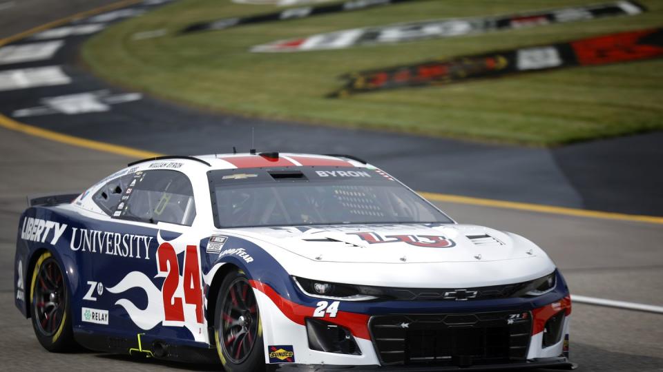 nascar cup series toyota owners 400 practice