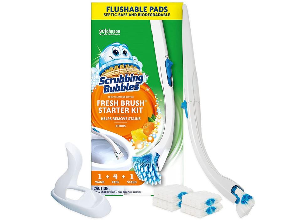 Reach your toilet’s nooks and crannies with this affordable miracle product. (Source: Amazon)