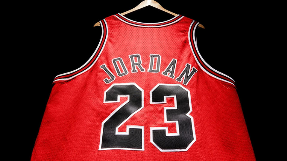 Michael Jordan’s Game-Worn ‘Last Dance’ Finals Jersey 