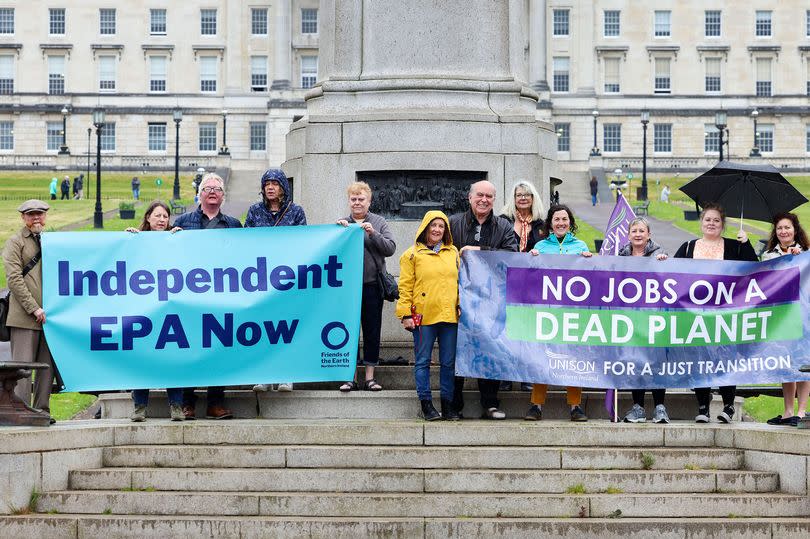 Campaigners calling for an independent environment agency ahead of Stormont debate