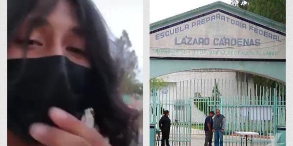 Atienden presunta amenaza de explosión en Preparatoria Lázaro Cárdenas de Tijuana