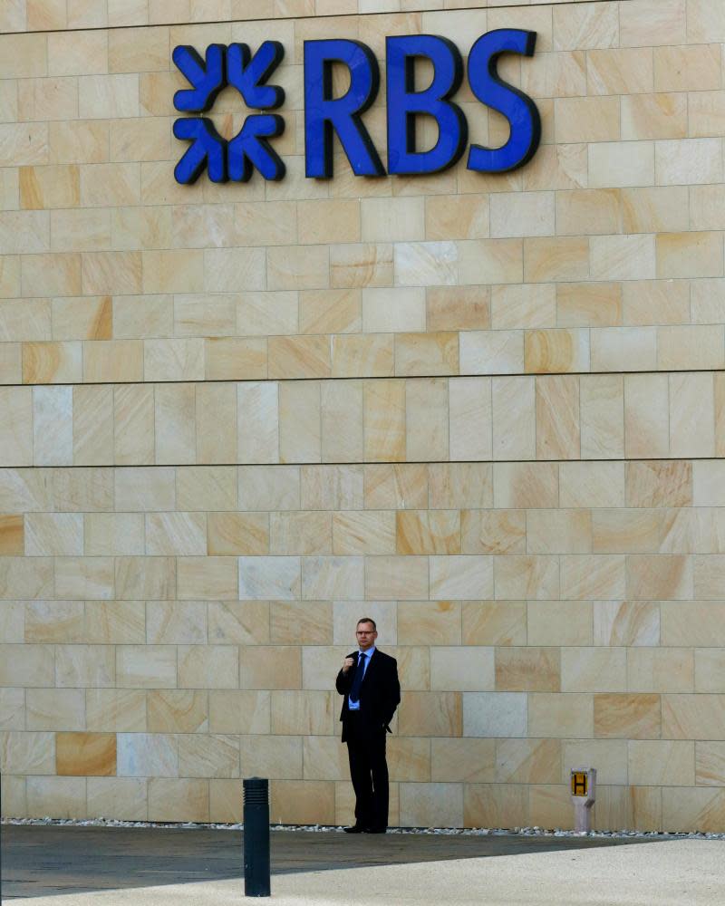 Royal Bank of Scotland headquarters, Edinburgh.