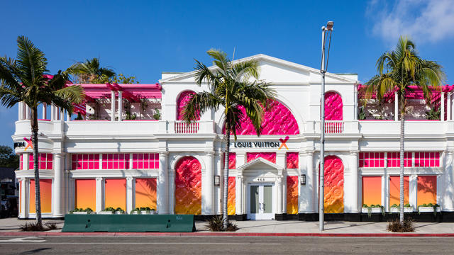 louis vuitton opens pop-up store in miami to celebrate virgil