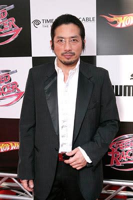 Hiroyuki Sanada at the Los Angeles premiere of Warner Bros. Pictures' Speed Racer