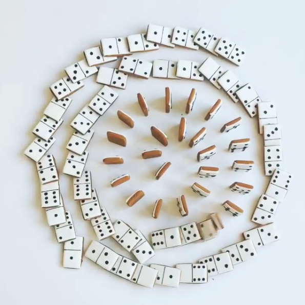 Domino Cookies