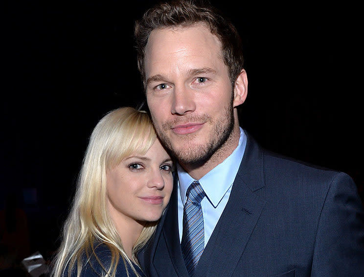 Chris Pratt Anna Faris