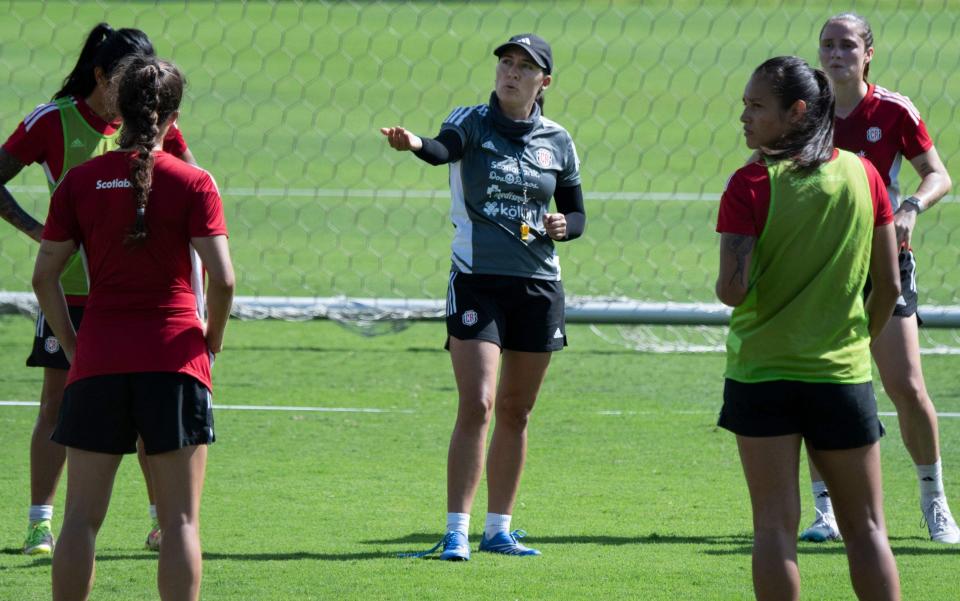 Costa Rica coach Amelia Valverde (middle) - Your team-by-team guide to the 2023 Women’s World Cup