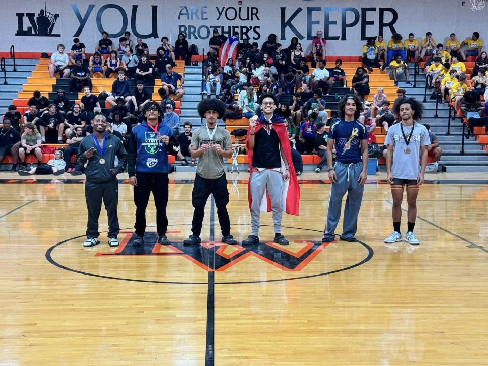 Lake Wales' Hart won a county championship on March 8, 2024 at Lake Wales High School.