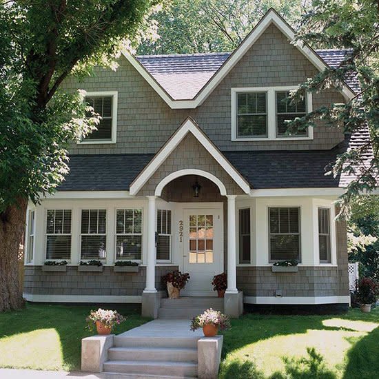 Maximize curb appeal with an exterior makeover. See how these facades went from ordinary to unforgettable.