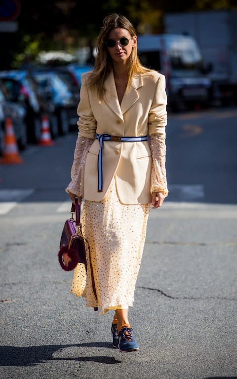 street style - Credit: Getty