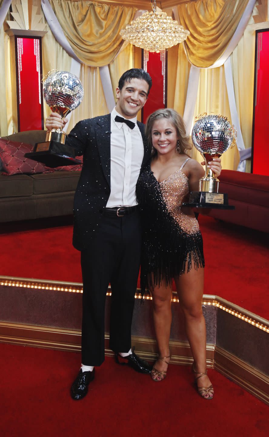 Shawn Johnson & Mark Ballas